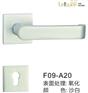 供应太空铝执手门锁-铝合金门锁-雷羽锁具