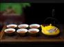 精美的7头斗笠壶提梁茶具多少钱——价位合