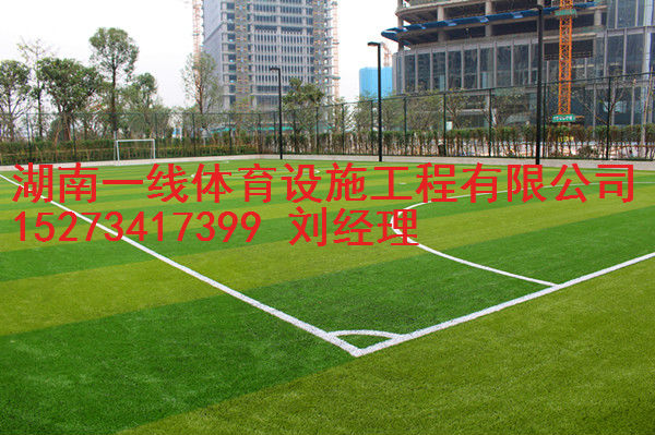 湘潭县足球场人造草施工报价湖南一线体育