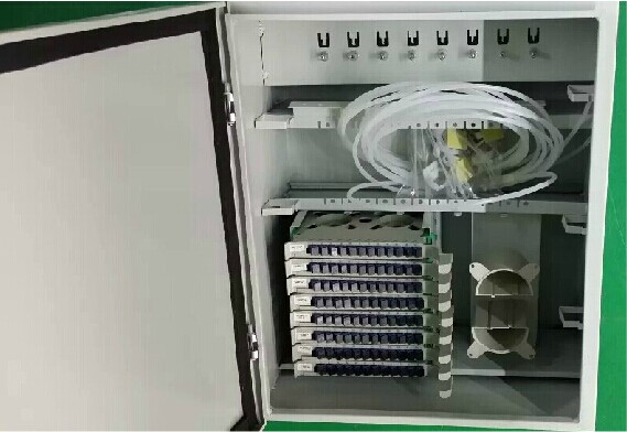 72芯 SMC光缆分纤箱交接箱  光缆交接箱  光交箱  光缆配线箱
