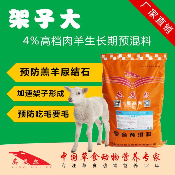 羔羊育肥饲料配方 羔羊快速育肥小偏方