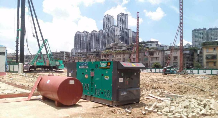 沙田出租发电机/维修发电机专车配送