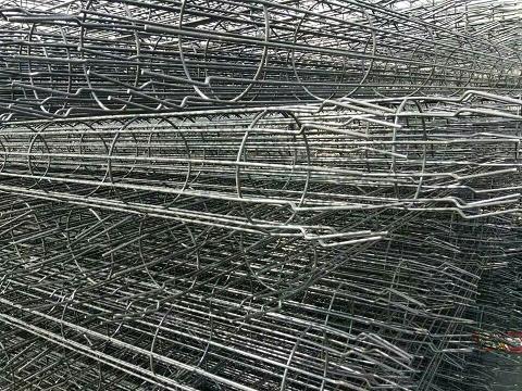 怎样测量除尘骨架尺寸的更标准  除尘袋笼  不锈钢除尘骨架