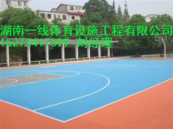 长沙塑胶跑道翻新技术要求湖南一线体育