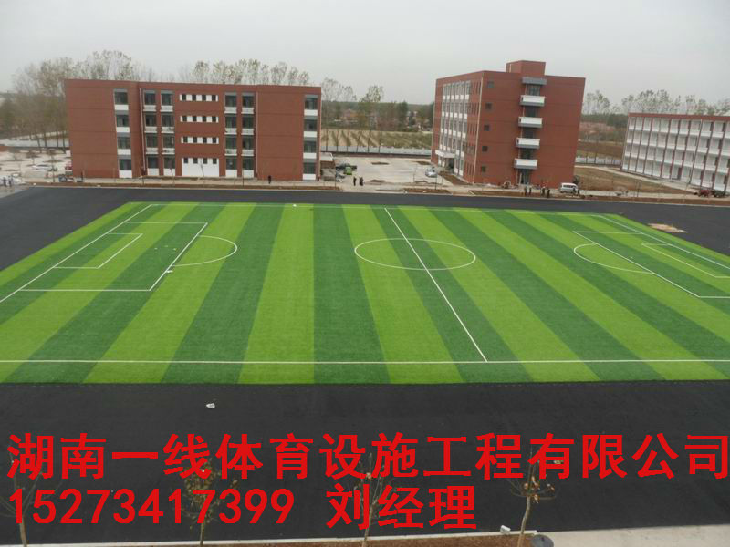 湘潭县人造草足球场施工报价湖南一线体育