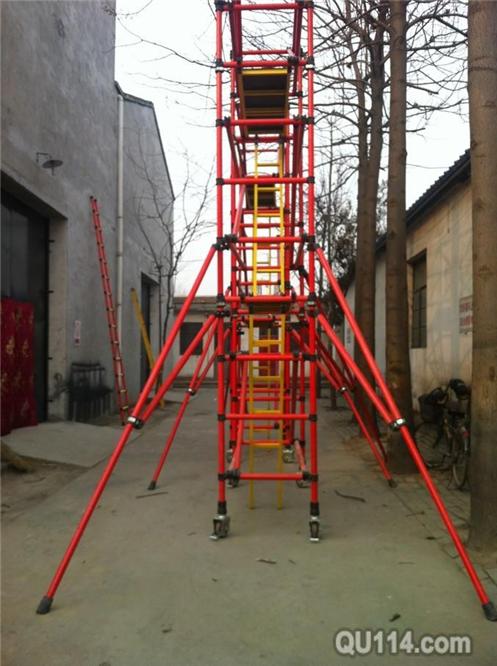可移动绝缘脚手架建筑脚手架批发厂家  高品质