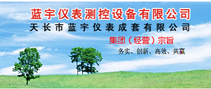 天长市蓝宇仪表成套销售有限公司