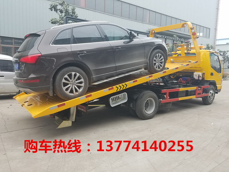 红河带随车吊的清障车价格低质量优&nbsp;&nbsp;带吊清障车&nbsp;&nbsp;随车吊清障车