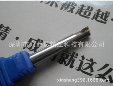 钻石刀具 亚克力面板 铝合金标牌高光加工  亚克力高光铣刀  单晶钻石刀