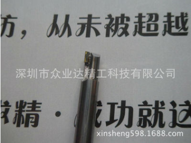 钻石刀具 亚克力面板 铝合金标牌高光加工  亚克力高光铣刀  单晶钻石刀