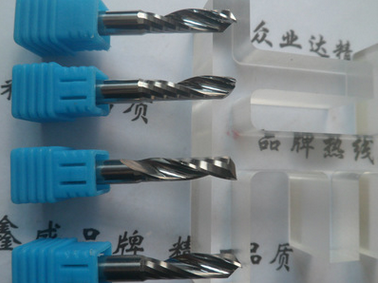 进口单刃螺旋铣刀 亚克力铣刀 锋利无毛刺  单刃铣刀