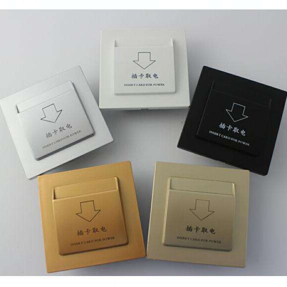 LN-BO联兴邦 酒店电子门牌取电开关触摸开关