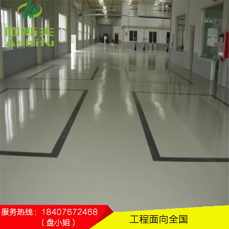 深圳市玩具厂车间环氧地坪漆施工办公环境好  深圳地坪漆厂家  深圳地坪工程公司  深圳地坪服务公司