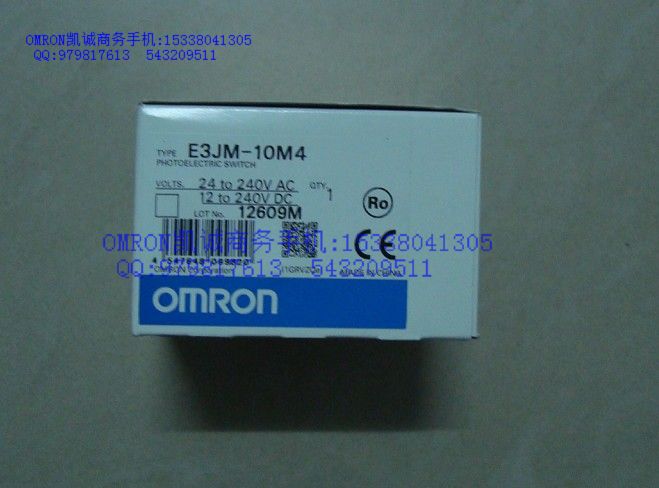 E3JM-10M4T-G-N光电开关  E3JK-DP12-C