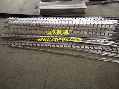 异形条刷 H型T型L型条刷  毛刷条