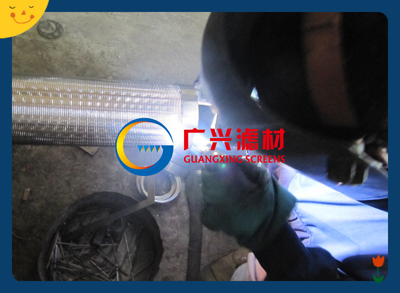 绕丝滤水管  绕丝管  防砂管