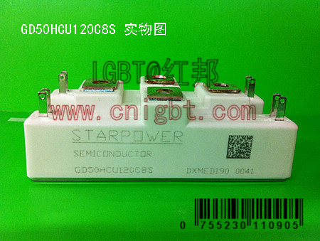 GD15PIK120C5S IGBT模块管脚定义