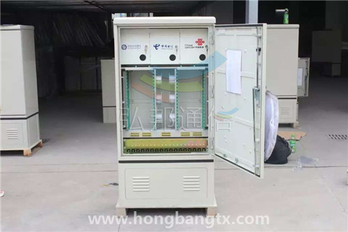 576芯三网合一落地式光缆交接箱  144芯交接箱  三网合一交接箱  SMC交接箱