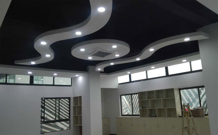 松江新桥办公室装修效果 松江新桥办公室装修效果