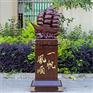 一帆风顺龙船木雕树脂工艺摆件公司开业礼品