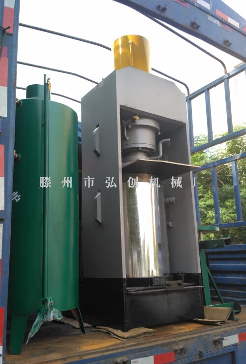 芝麻香油全自动大型立式液压榨油机找弘创  芝麻大型榨油机  香油液压榨油机