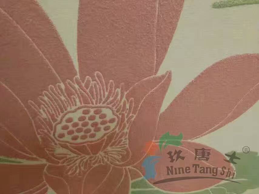 新型墙面装饰材料玖唐士沙画壁材&nbsp;&nbsp;硅藻泥同类产品&nbsp;&nbsp;贝壳粉同类产品