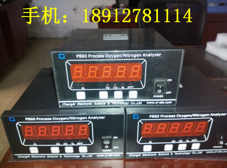 氮气分析仪p860-4n上海昶艾  p860-3n  p860-5n