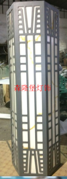 仿云石壁灯 卧室床头灯 酒店别墅过道树脂壁灯 欧式壁灯
