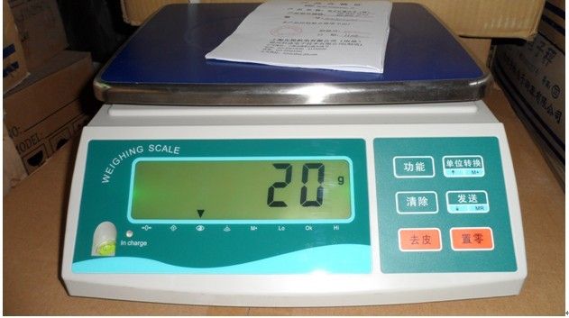 <青浦>电子桌秤（计重、计数、防水型）  桌秤15KG桌秤秤价格