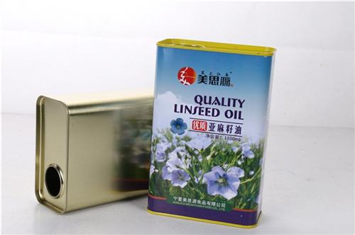 高级食用油铁罐、食用油铁罐、龙波森金属包  专注食用油铁罐  高品质食用油铁罐