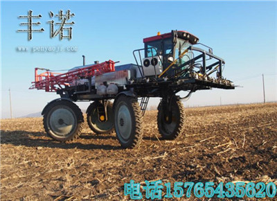大型自走式玉米打药机3WPYZ-240  玉米喷雾机  自走式打药机