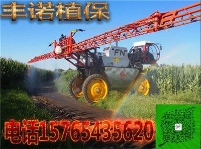 自走式液压四驱玉米打药机喷雾机3WPYZ-170  玉米喷雾机  自走式打药机