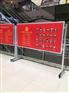 铝合金开启式挂墙报栏单面橱窗