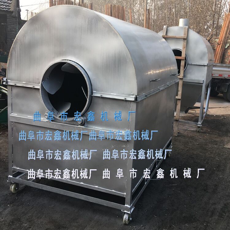不锈钢炒锅  电加热滚筒炒货机 板栗炒货机&nbsp;&nbsp;大型炒货机&nbsp;&nbsp;滚筒式炒货机&nbsp;&nbsp;炒芝麻炒货机