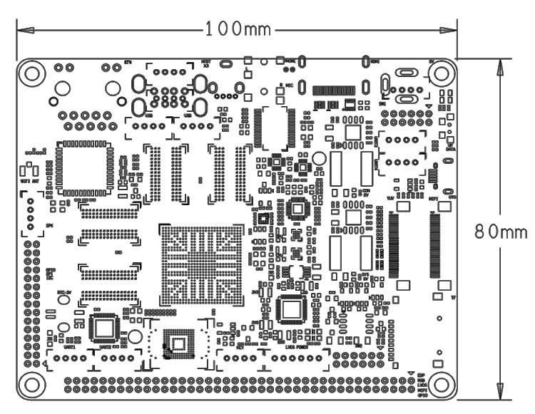 RK3288开发板搭载Android5.1系统,板载WiFi  瑞芯微Rockchip四核  评估板