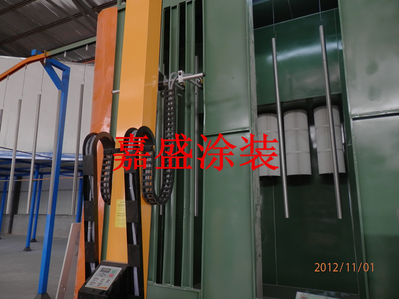 静电喷涂设备代理加盟：沧州品牌好的静电喷&nbsp;&nbsp;静电喷涂设备厂家&nbsp;&nbsp;静电喷涂流水线