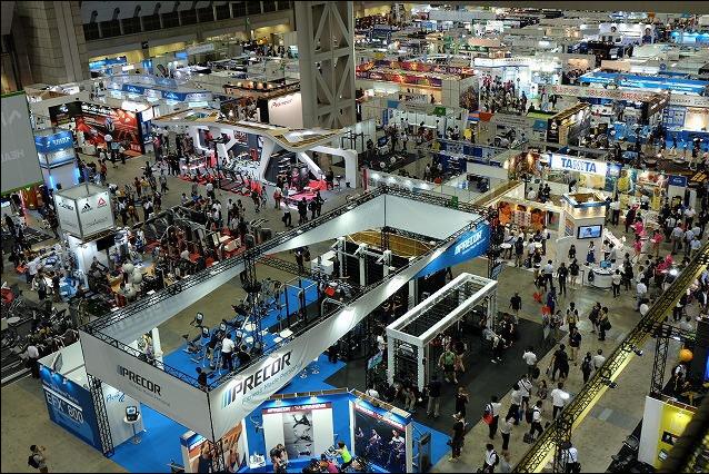 2017日本东京国际健身器材展览会