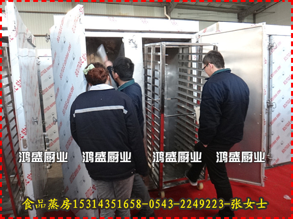 生产安阳汤阴县地瓜蒸房 双门蒸房生产厂家  单门蒸房
