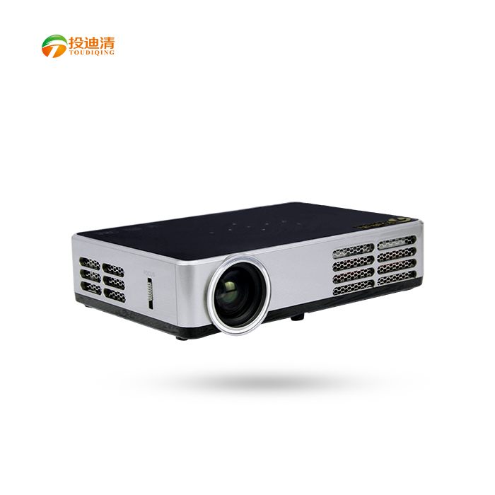 投迪清TDQ-86家用办公高清投影仪  便携投影仪  办公投影仪