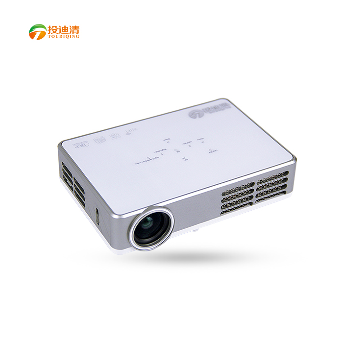 投迪清TDQ-6高清家用办公投影仪  高清投影仪  正投投影仪