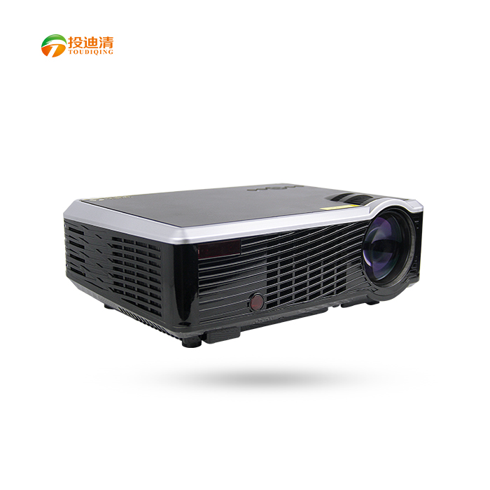 投迪清TDQ-19商务办公大屏智能wifi投影仪  智能投影仪  办公投影仪