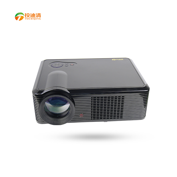 投迪清TDQ-18高清正投投影仪  高清投影仪  办公投影仪