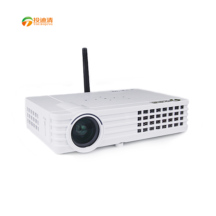 投迪清TDQ-58家用正投便携投影仪  高清投影仪  正投投影仪