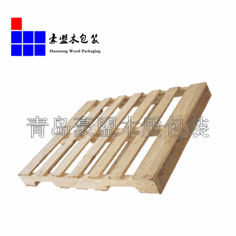 青岛木托盘厂家批发黄岛胶南加厚耐用集装箱