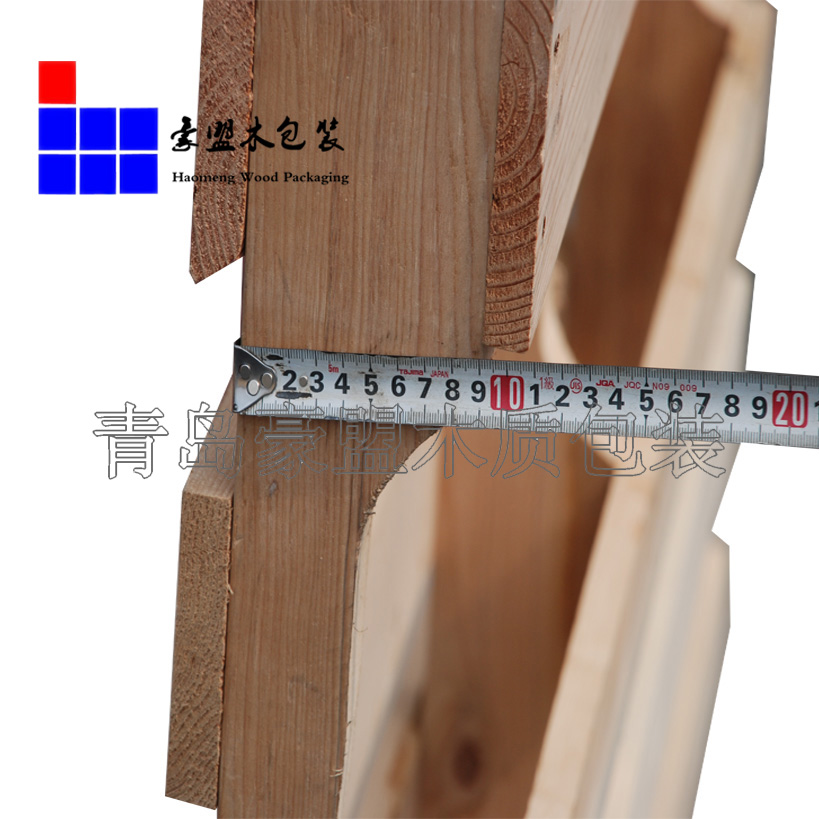 青岛木托盘厂家批发黄岛胶南加厚耐用集装箱