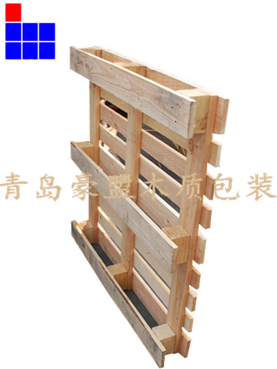 大量供应日照东港区出口熏蒸木托盘木墩托盘&nbsp;&nbsp;青岛木托盘