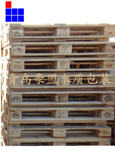 加工出口熏蒸欧标木托盘青岛黄岛厂家定制&nbsp;&nbsp;青岛木托盘