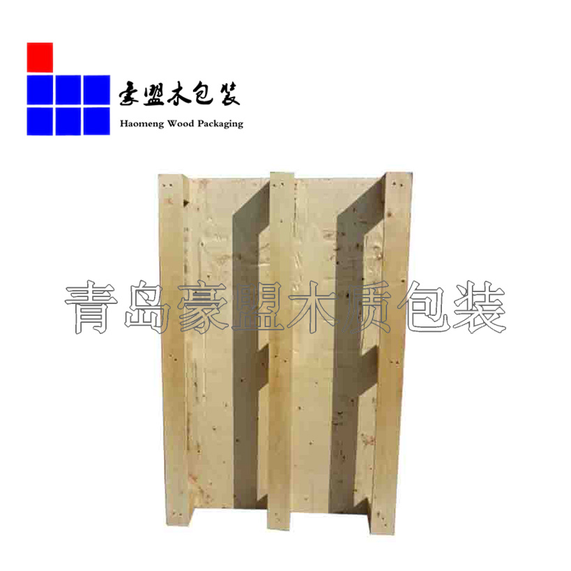山东四面进叉胶合板托盘出口标准尺寸 青岛胶合板托盘