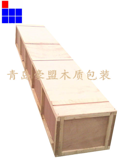 木包装箱厂家生产黄岛区托盘胶合板木箱