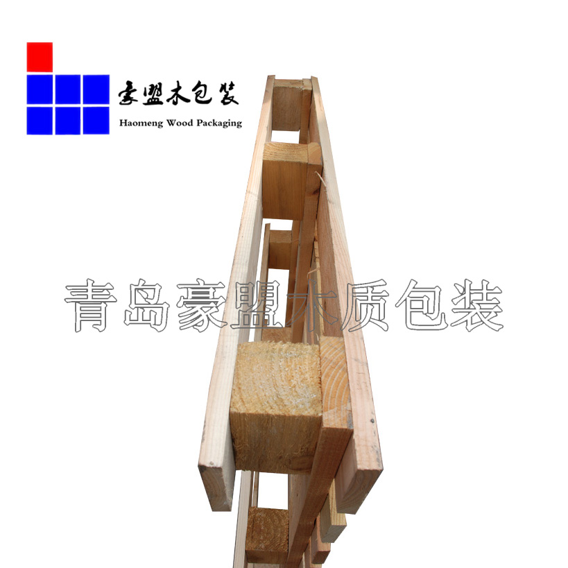 供应天津木包装托盘出口欧洲专用松木托盘